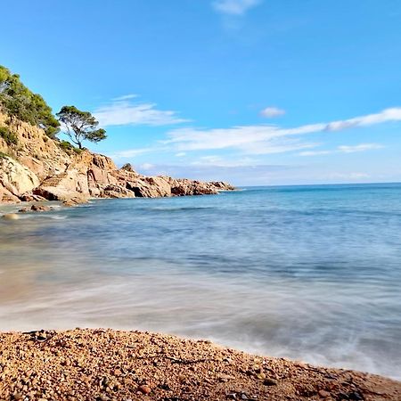 ⭑ Sea Views + Private Beach. What Else? ⭑ Тосса-де-Мар Экстерьер фото