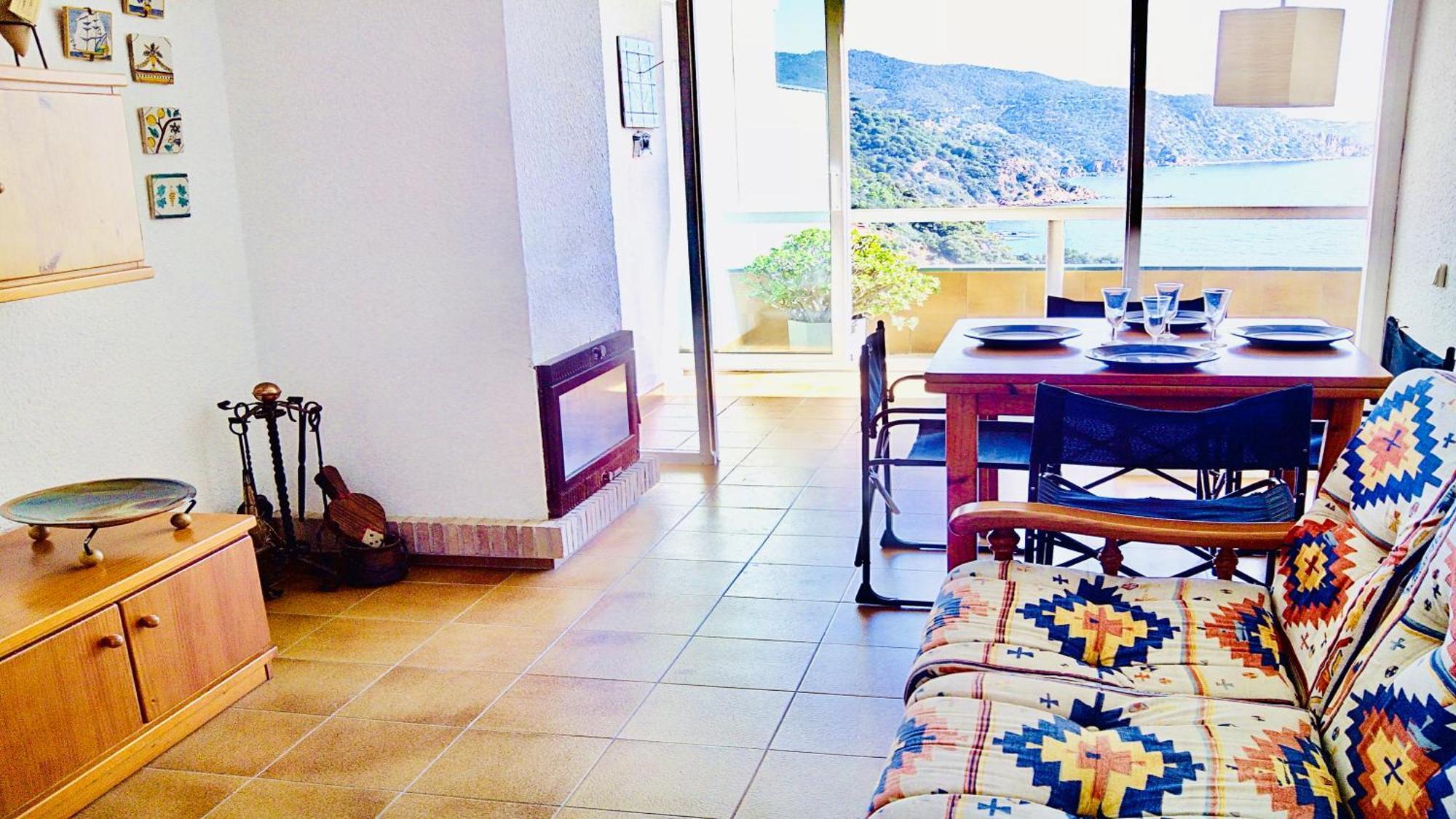 ⭑ Sea Views + Private Beach. What Else? ⭑ Тосса-де-Мар Экстерьер фото